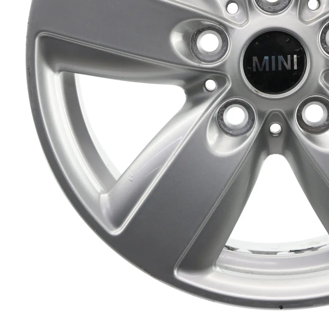 Mini R60 R61 Felga Aluminiowa 16" 6,5J ET:46 5 Star Air Spoke 140 - SKU 9811729-2 - Numer Części 9811729