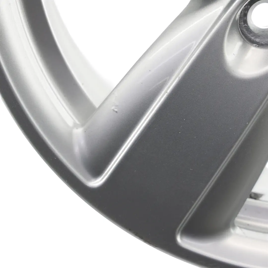 Mini R60 R61 Silver Llanta aleación 16" 6,5J ET:46 5 Star Air Spoke 140 - SKU 9811729-2 - Número de pieza 9811729