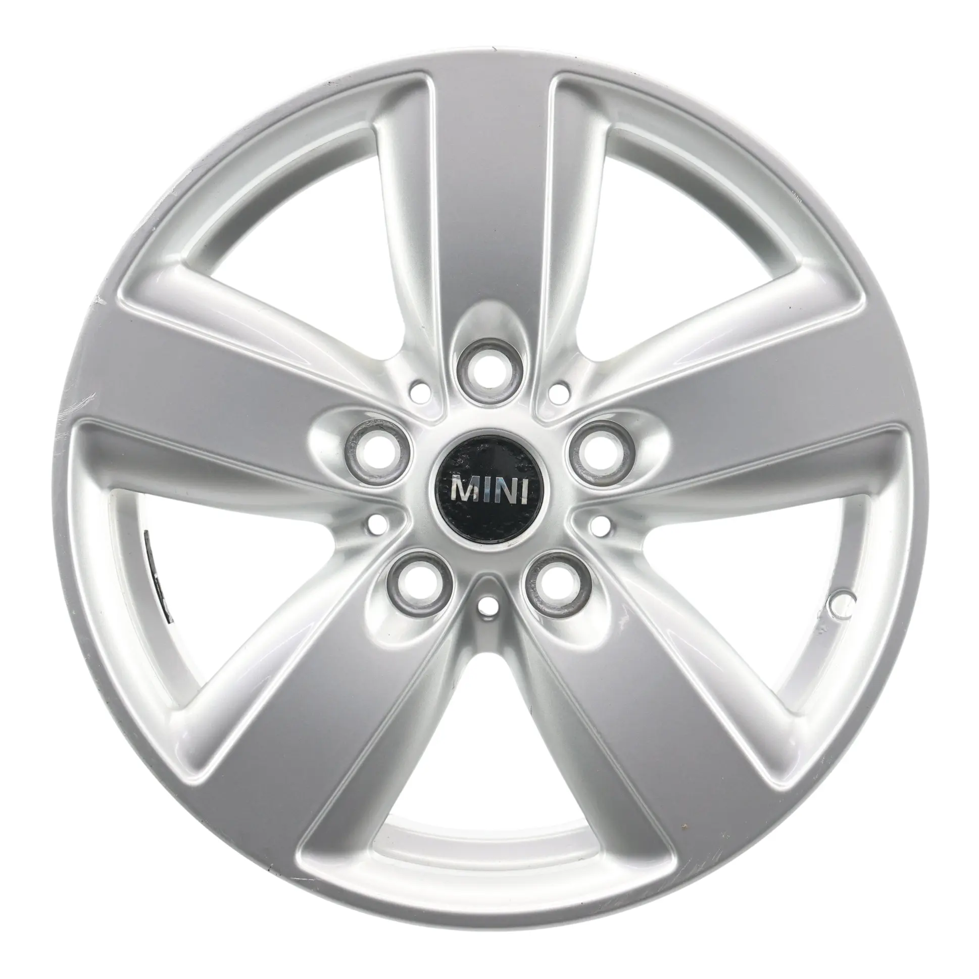 Mini R60 R61 Silver Wheel Alloy Rim 16" 6,5J ET:46 5 Star Air Spoke 140 9811729
