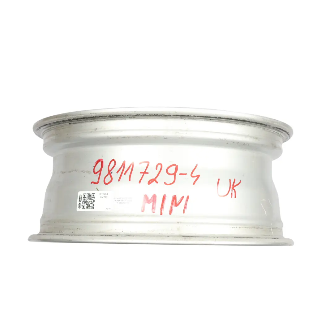 Mini R60 R61 Silver Wheel Alloy Rim 16" 6,5J ET:46 5 Star Air Spoke 140 - SKU 9811729-4 - Part number 9811729