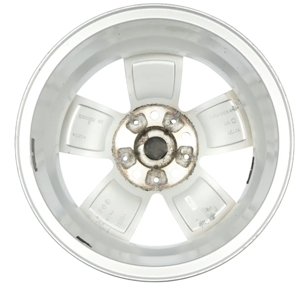 Mini R60 R61 Silver Wheel Alloy Rim 16" 6,5J ET:46 5 Star Air Spoke 140 - SKU 9811729-4 - Part number 9811729