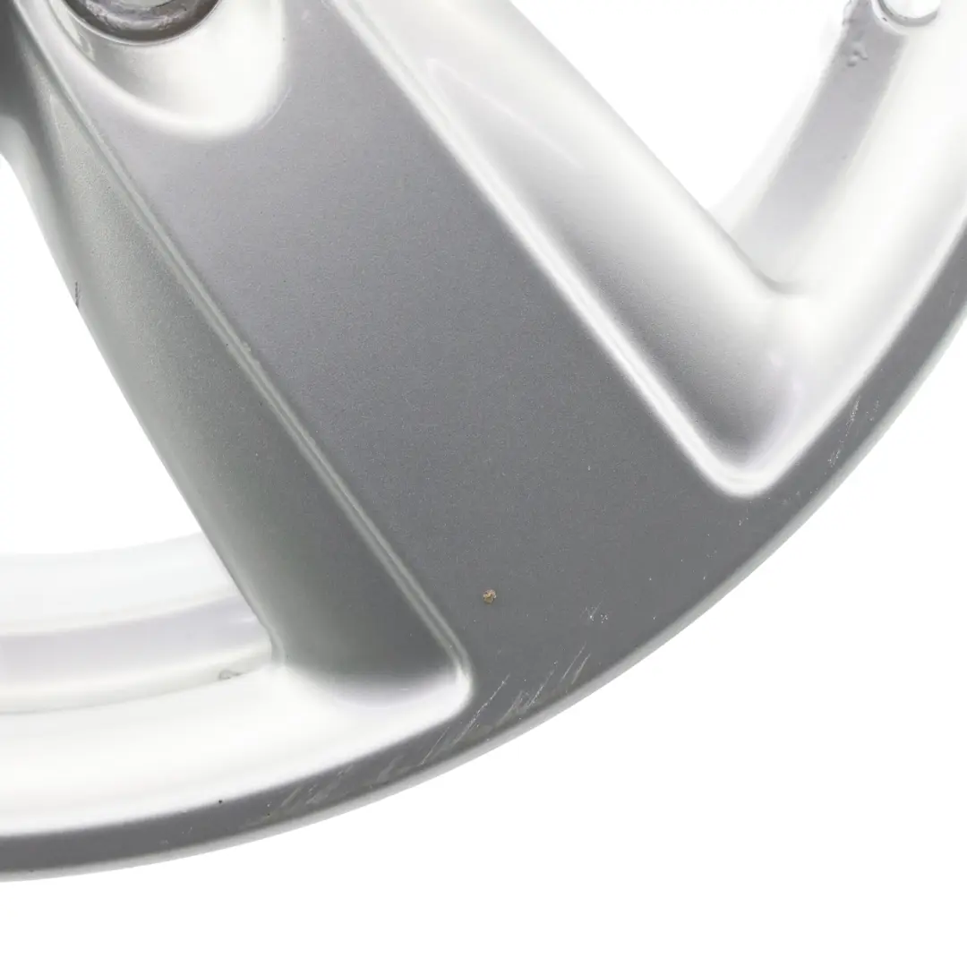 Alloy Rim 16" 6,5J ET:46 5 Star Air Spoke 140 to Mini R60 R61 Silver Wheel with Part number 9811729 Mini R60 R61 Silver Wheel Alloy Rim 16" 6,5J ET:46 5 Star Air Spoke 140 - SKU 9811729-4 - Part number 9811729