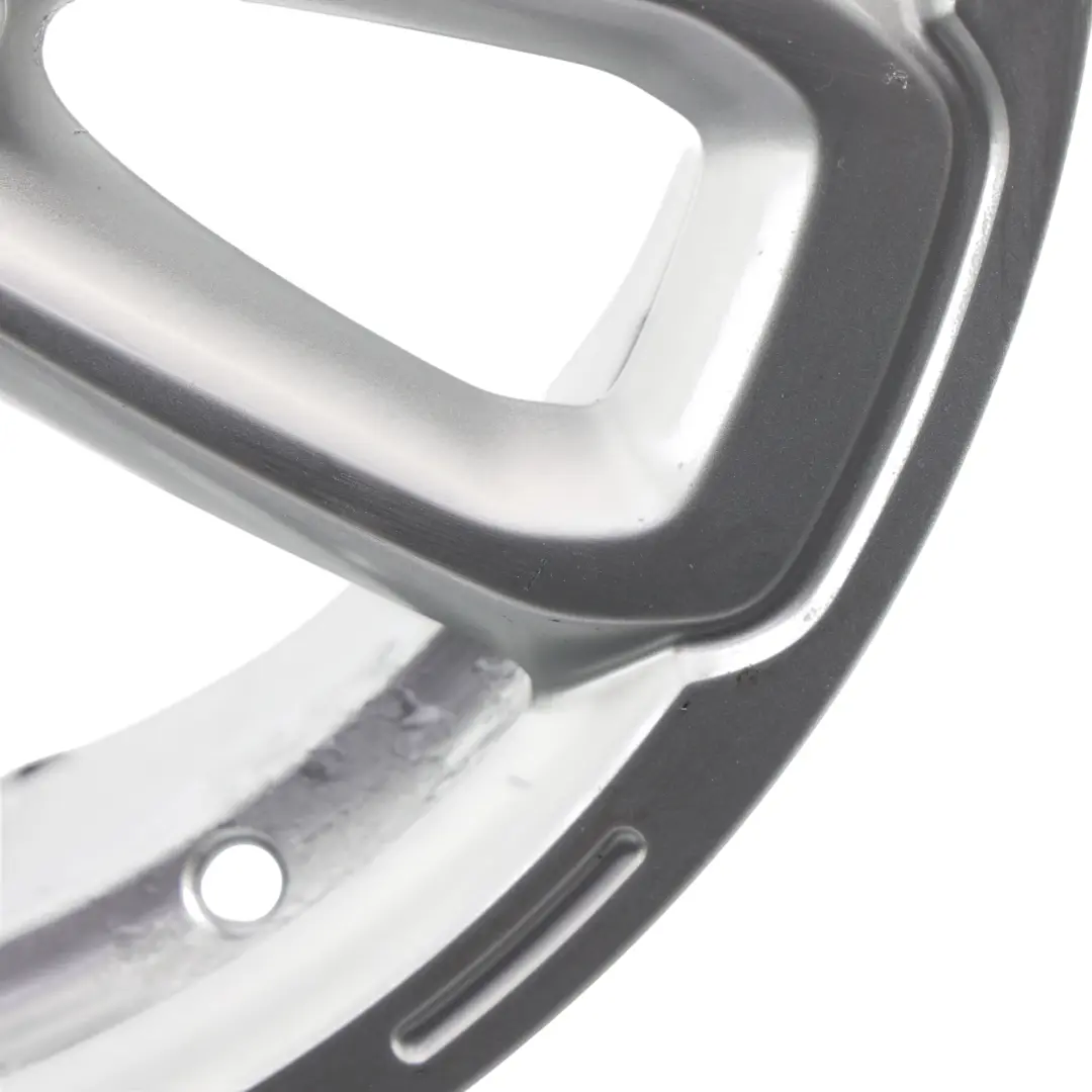 Mini R60 R61 Silver Cerchio In Lega 17" 7J Et:50 Triangle Spoke 141 - SKU 9811730-2 - Numero di parte 9811730