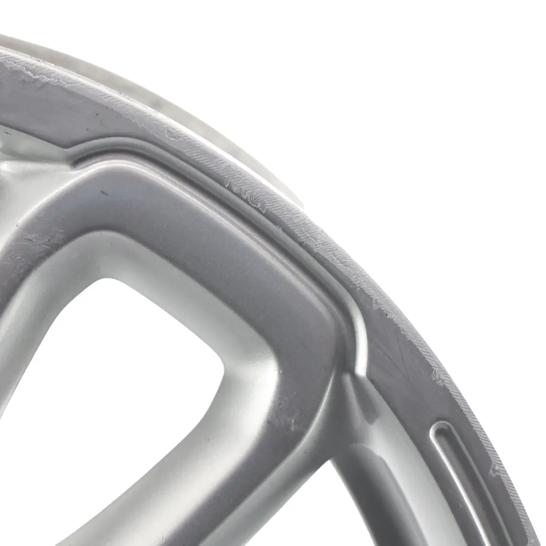 Mini R60 R61 Silber Alufelge Alu Felge 17" 7J ET:50 5-Star Triangle Spoke 141 - SKU 9811730-2 - Teilenummer 9811730