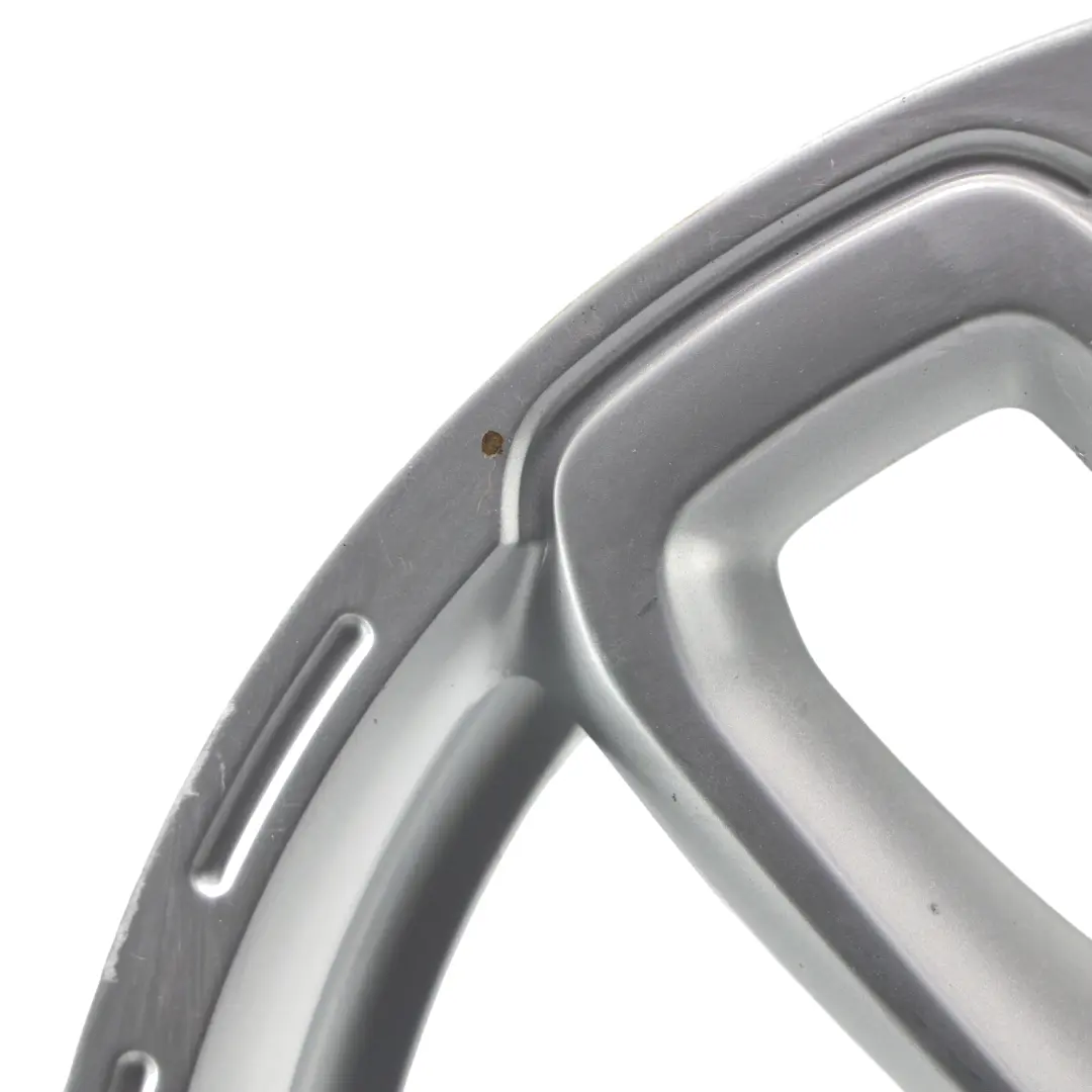 Alloy Rim 17" 7J ET:50 Triangle Spoke 141 to Mini R60 R61 Silver Wheel with Part number 9811730 Mini R60 R61 Silver Wheel Alloy Rim 17" 7J ET:50 Triangle Spoke 141 - SKU 9811730-2 - Part number 9811730