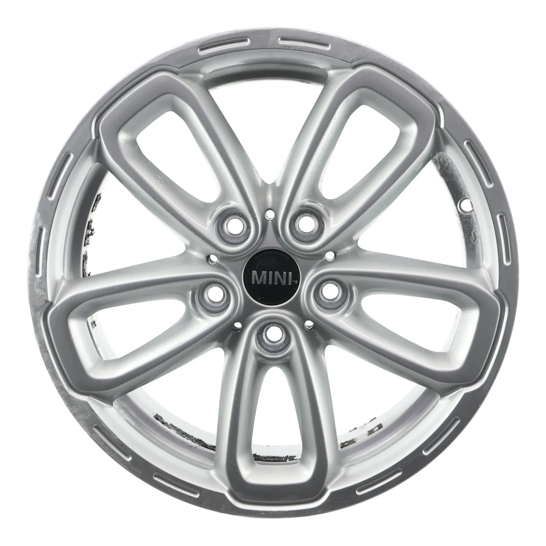 Mini R60 R61 Silver Wheel Alloy Rim 17" 7J ET:50 Triangle Spoke 141 9811730