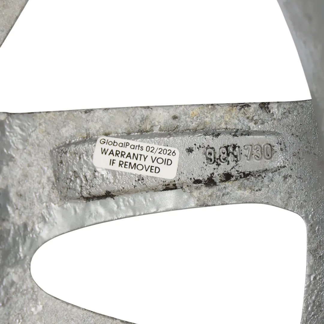 Mini R60 R61 Silver Wheel Alloy Rim 17" 7J ET:50 Triangle Spoke 141 - SKU 9811730-3 - Part number 9811730