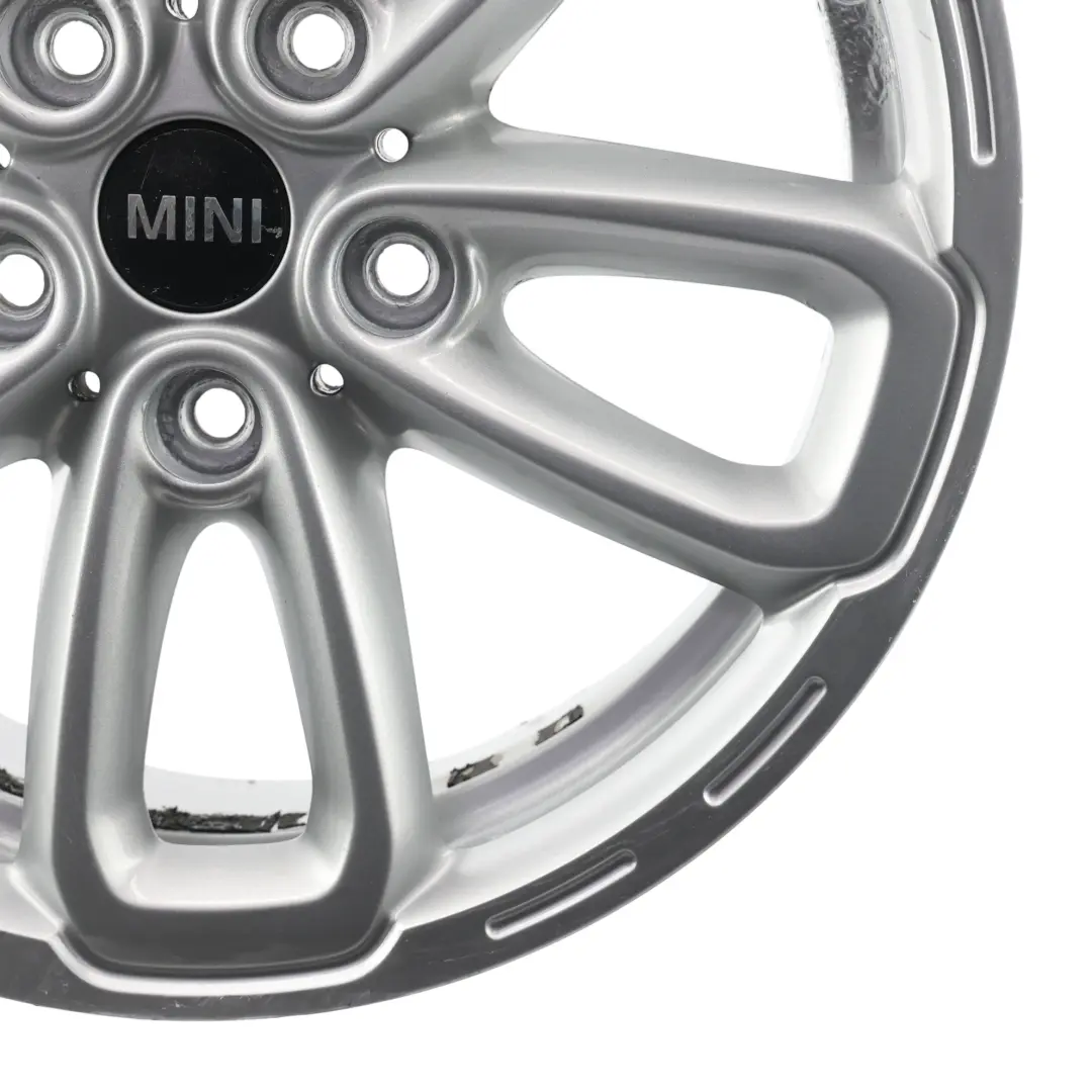 Mini R60 R61 Silver Wheel Alloy Rim 17" 7J ET:50 Triangle Spoke 141 - SKU 9811730-3 - Part number 9811730