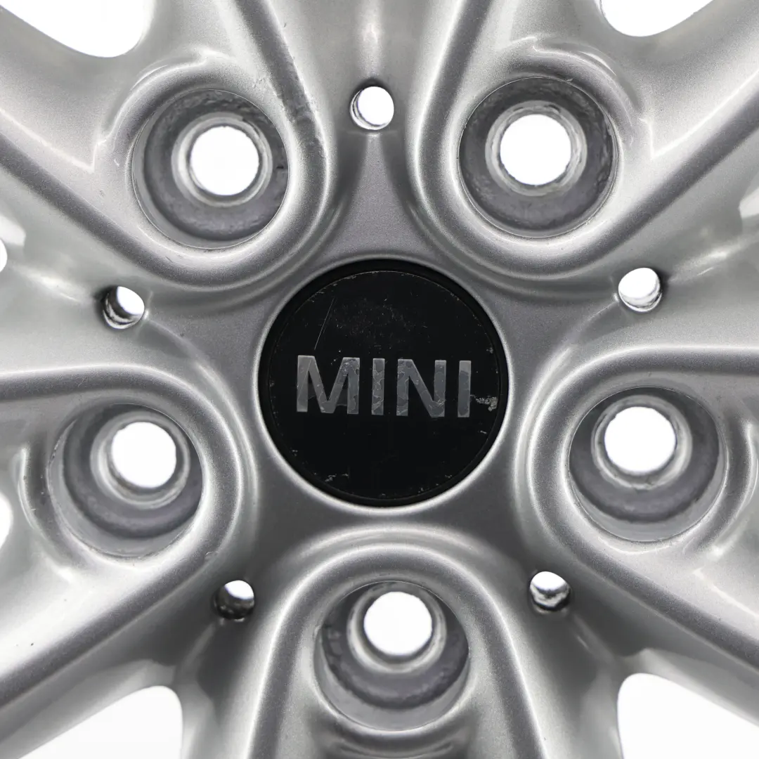 Alloy Rim 17" 7J ET:50 Triangle Spoke 141 to Mini R60 R61 Silver Wheel with Part number 9811730 Mini R60 R61 Silver Wheel Alloy Rim 17" 7J ET:50 Triangle Spoke 141 - SKU 9811730-3 - Part number 9811730