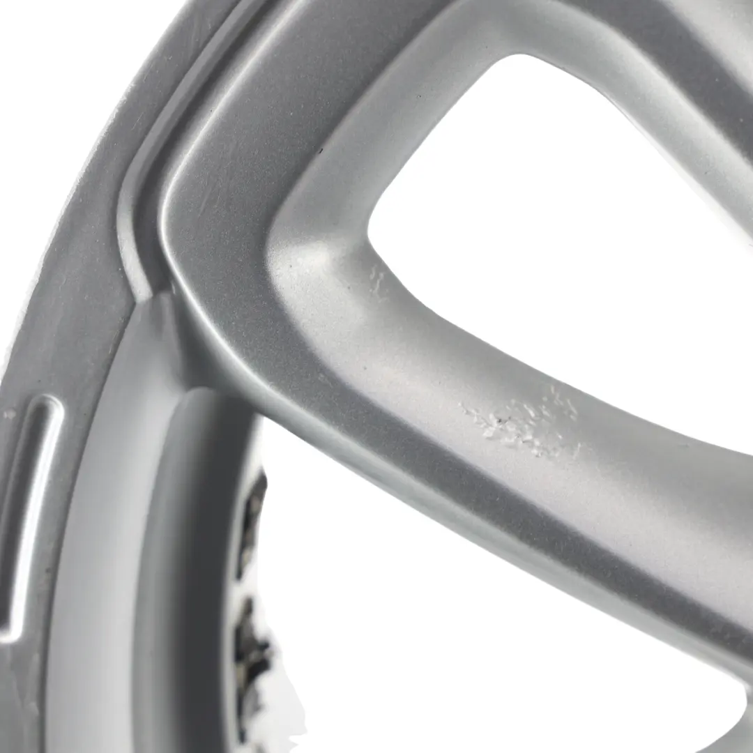 Alloy Rim 17" 7J ET:50 Triangle Spoke 141 to Mini R60 R61 Silver Wheel with Part number 9811730 Mini R60 R61 Silver Wheel Alloy Rim 17" 7J ET:50 Triangle Spoke 141 - SKU 9811730-3 - Part number 9811730