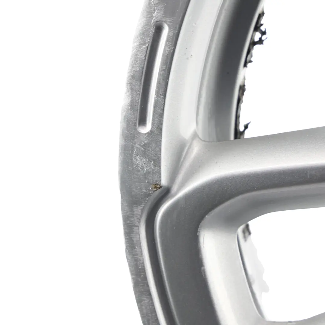 Mini R60 R61 Silver Wheel Alloy Rim 17" 7J ET:50 Triangle Spoke 141 - SKU 9811730-3 - Part number 9811730