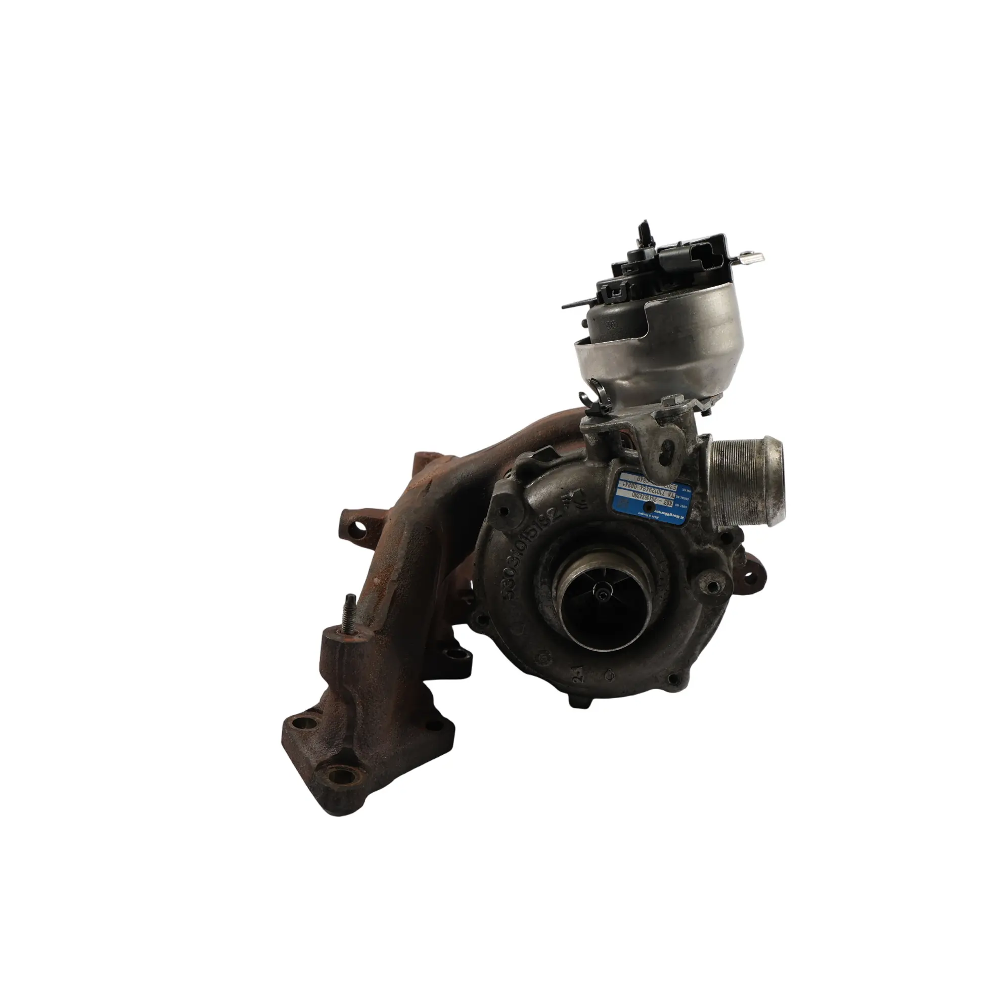 Citroen Jumper III 35L Turbina Turbocompresor Colector Escape 2.2 HDI 9841634380