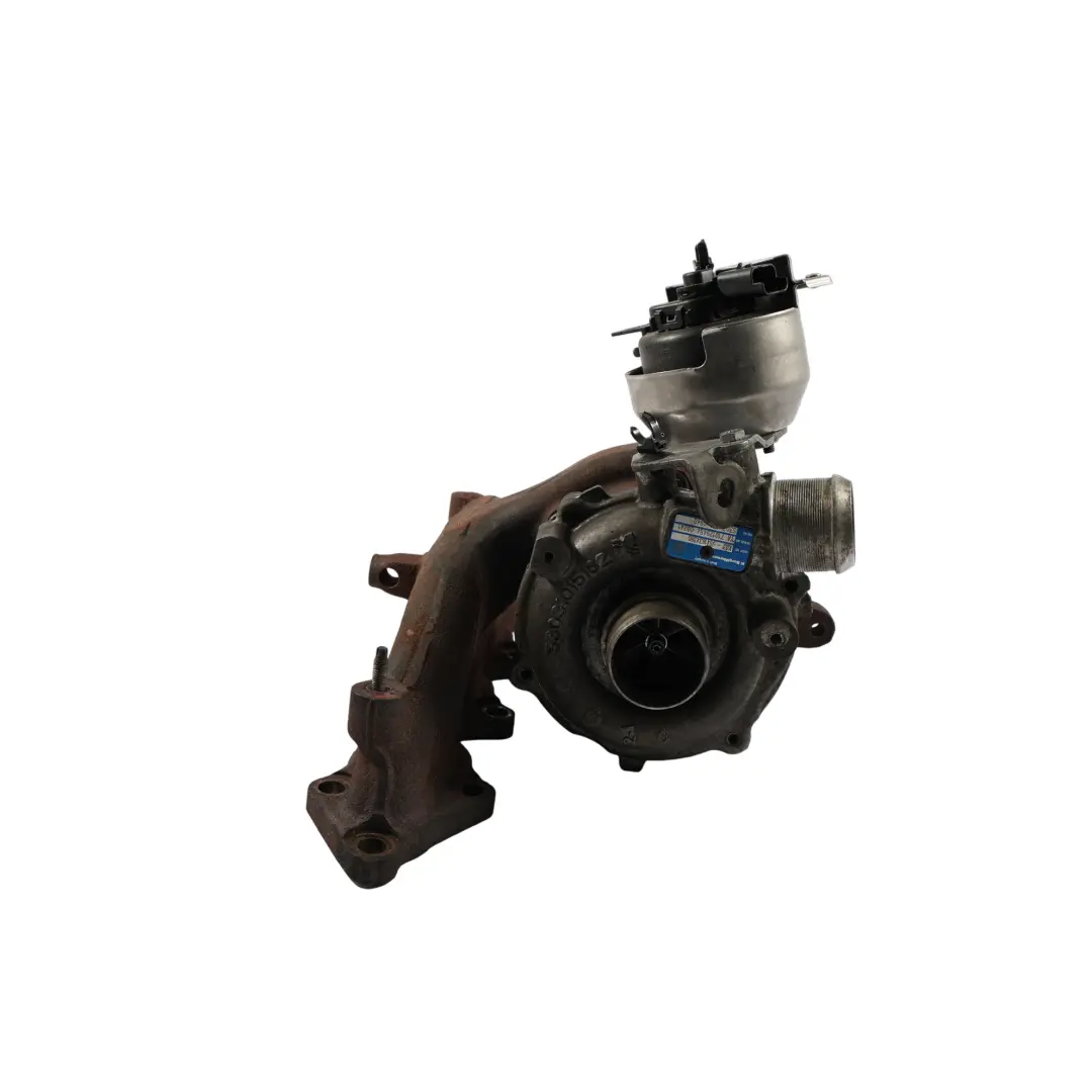  Citroen Jumper III 35L Turbocompressore Collettore Di Scarico 2.2 HDI 9841634380 - SKU 9812386080 - Numero di parte 9812386080