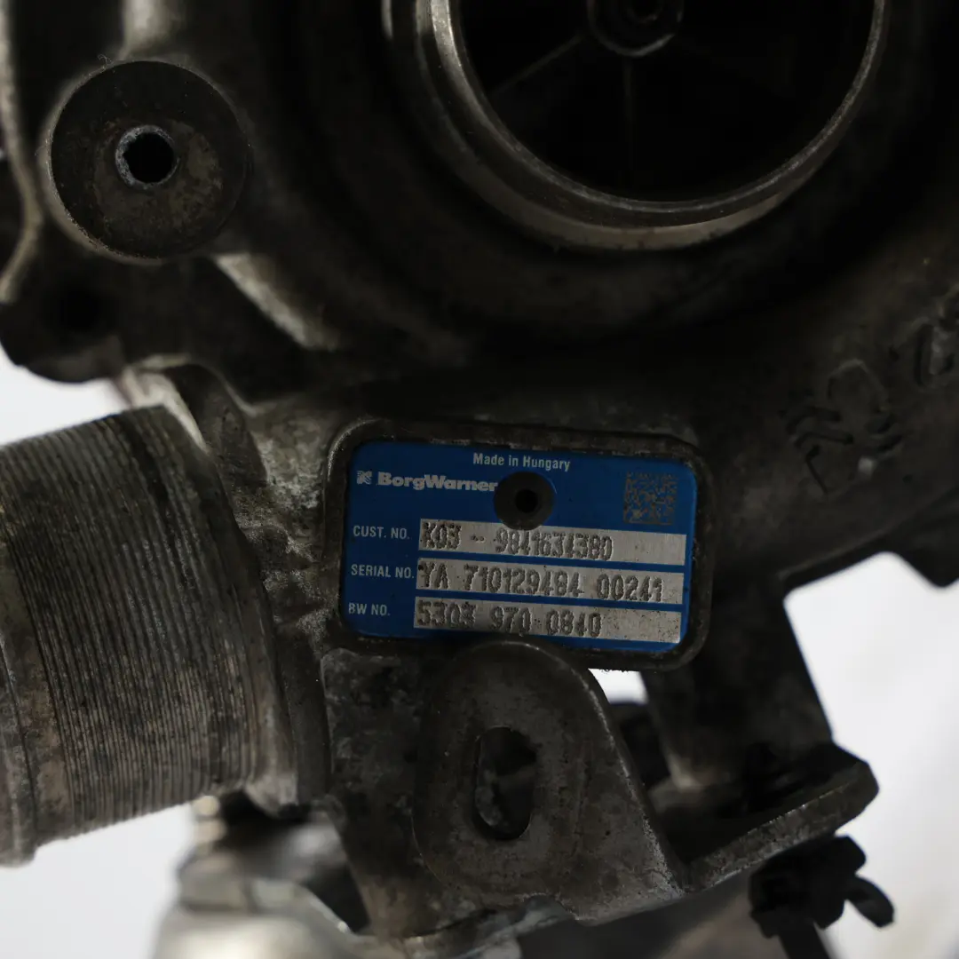  Citroen Jumper III 35L Turbina Turbocompresor Colector Escape 2.2 HDI 9841634380 - SKU 9812386080 - Número de pieza 9812386080