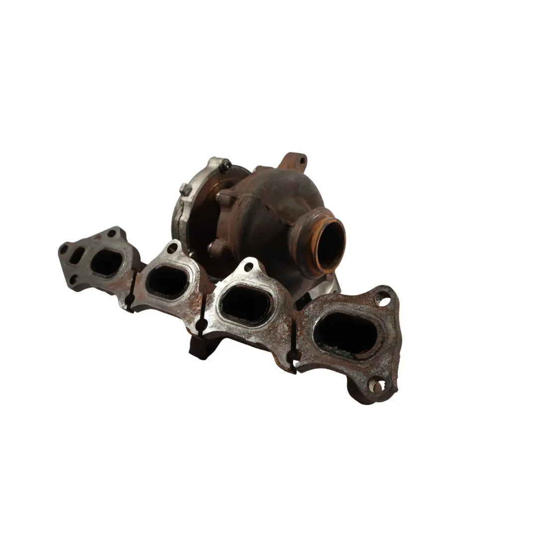  Citroen Jumper III 35L Turbolader Turbine Abgas Krümmer 2.2 HDI 9841634380 - SKU 9812386080 - Teilenummer 9812386080