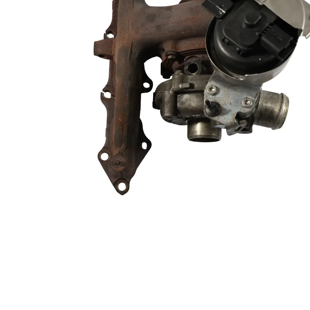  Citroen Jumper 35L Turbocompresseur Collecteur Echappement 2.2 HDI 9841634380 - SKU 9812386080 - Numéro de pièce 9812386080