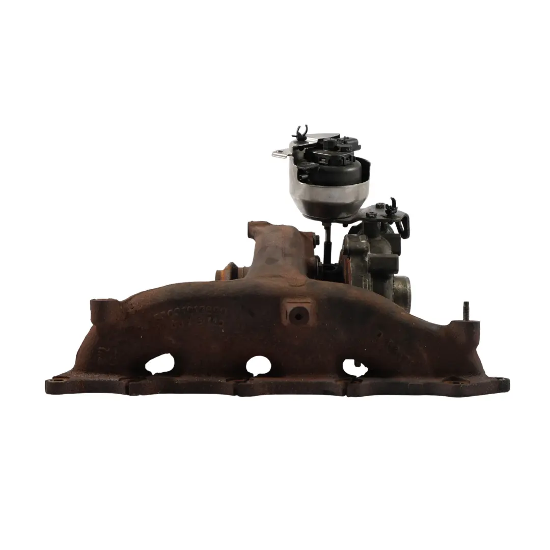 Citroen Relay III 35L Turbocharger Turbine Exhaust Manifold 2.2 HDI 9841634380 to with Part number 9812386080 Citroen Relay III 35L Turbocharger Turbine Exhaust Manifold 2.2 HDI 9841634380 - SKU 9812386080 - Part number 9812386080