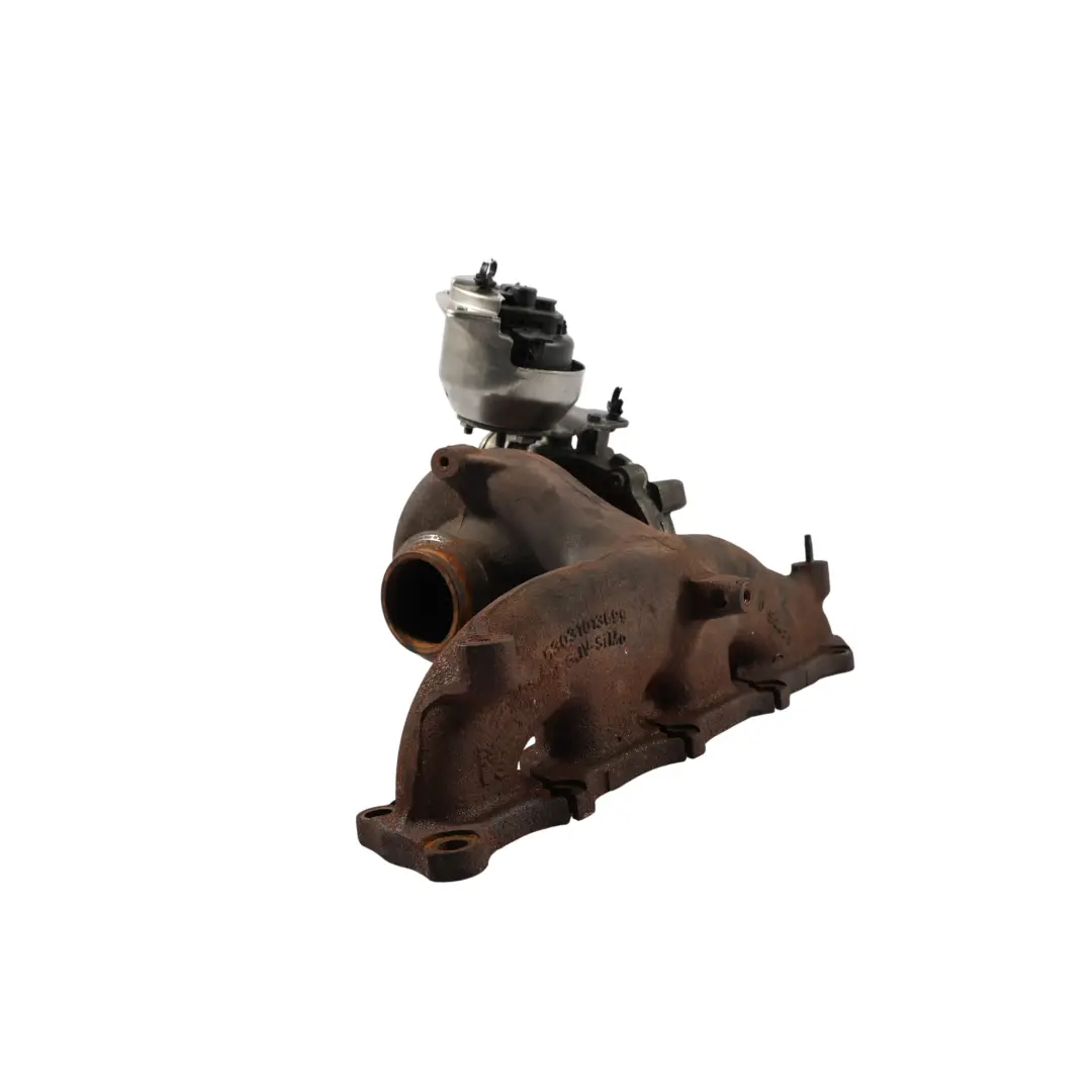 Citroen Relay III 35L Turbocharger Turbine Exhaust Manifold 2.2 HDI 9841634380 to with Part number 9812386080 Citroen Relay III 35L Turbocharger Turbine Exhaust Manifold 2.2 HDI 9841634380 - SKU 9812386080 - Part number 9812386080