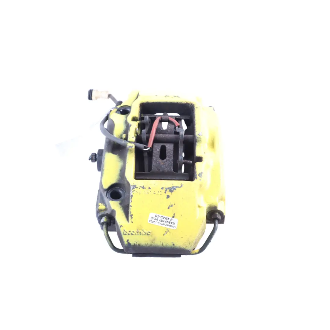 Front Brake Caliper Housing Right O/S to Porsche Boxster 986 2.7 Petrol with Part number 98635142203 Porsche Boxster 986 2.7 Petrol Front Brake Caliper Housing Right O/S - SKU 98635142203-2 - Part number 98635142203