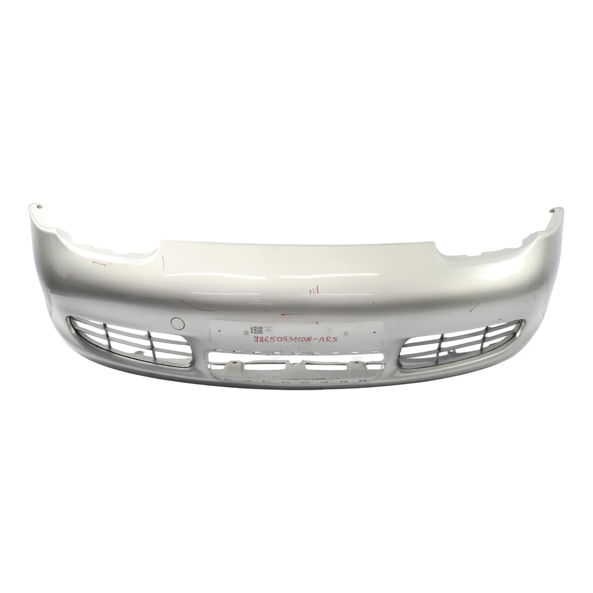 Porsche Boxster S 986 Front Bumper Trim Panel Cover Arctic Silver Metallic - 92T