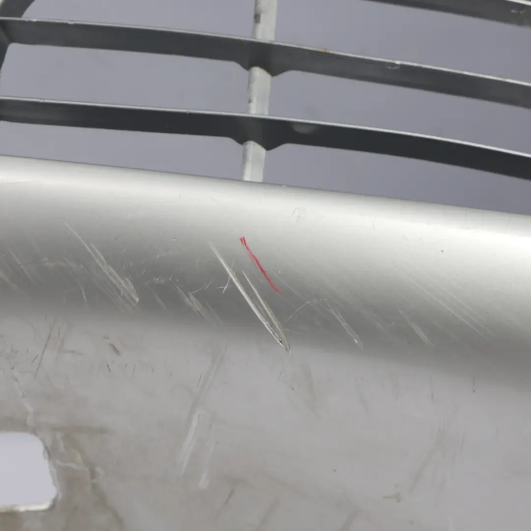 Porsche Boxster S 986 Front Bumper Trim Panel Cover Arctic Silver Metallic - 92T - SKU 98650531108-ARS - Part number 98650531108