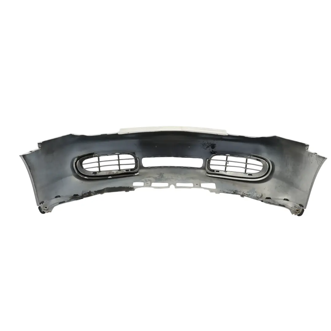 Front Bumper Trim Panel Cover Arctic Silver Metallic - 92T to Porsche Boxster S 986 with Part number 98650531108 Porsche Boxster S 986 Front Bumper Trim Panel Cover Arctic Silver Metallic - 92T - SKU 98650531108-ARS - Part number 98650531108