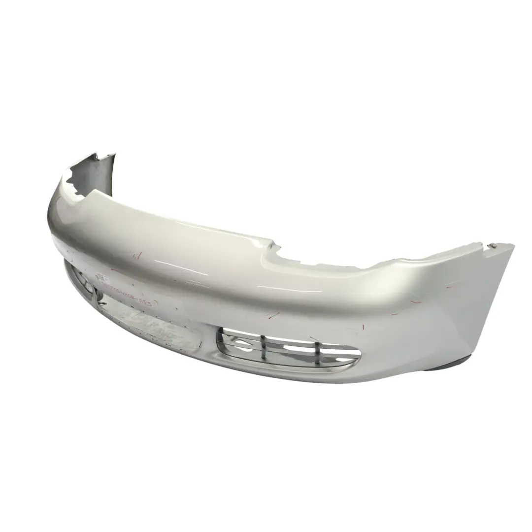 Porsche Boxster S 986 Front Bumper Trim Panel Cover Arctic Silver Metallic - 92T - SKU 98650531108-ARS - Part number 98650531108