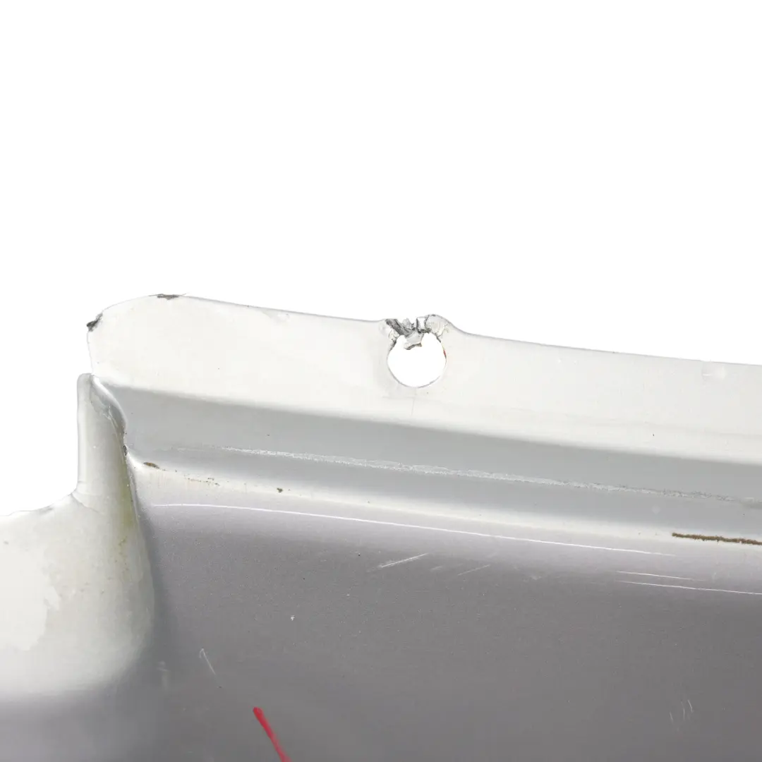 Porsche Boxster S 986 Front Bumper Trim Panel Cover Arctic Silver Metallic - 92T - SKU 98650531108-ARS - Part number 98650531108