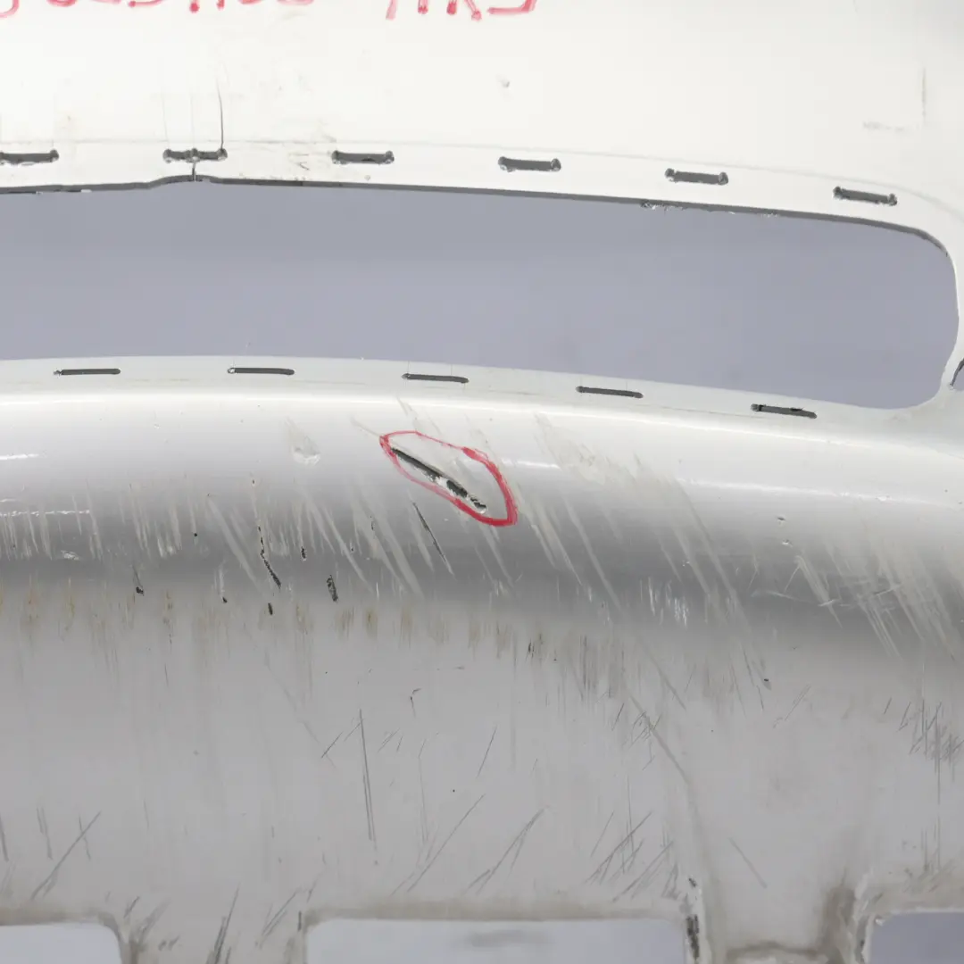 Porsche Boxster S 986 Zderzak Przedni Arctic Silver Srebrny Metallic - 92T - SKU 98650531108-ARS - Numer Części 98650531108