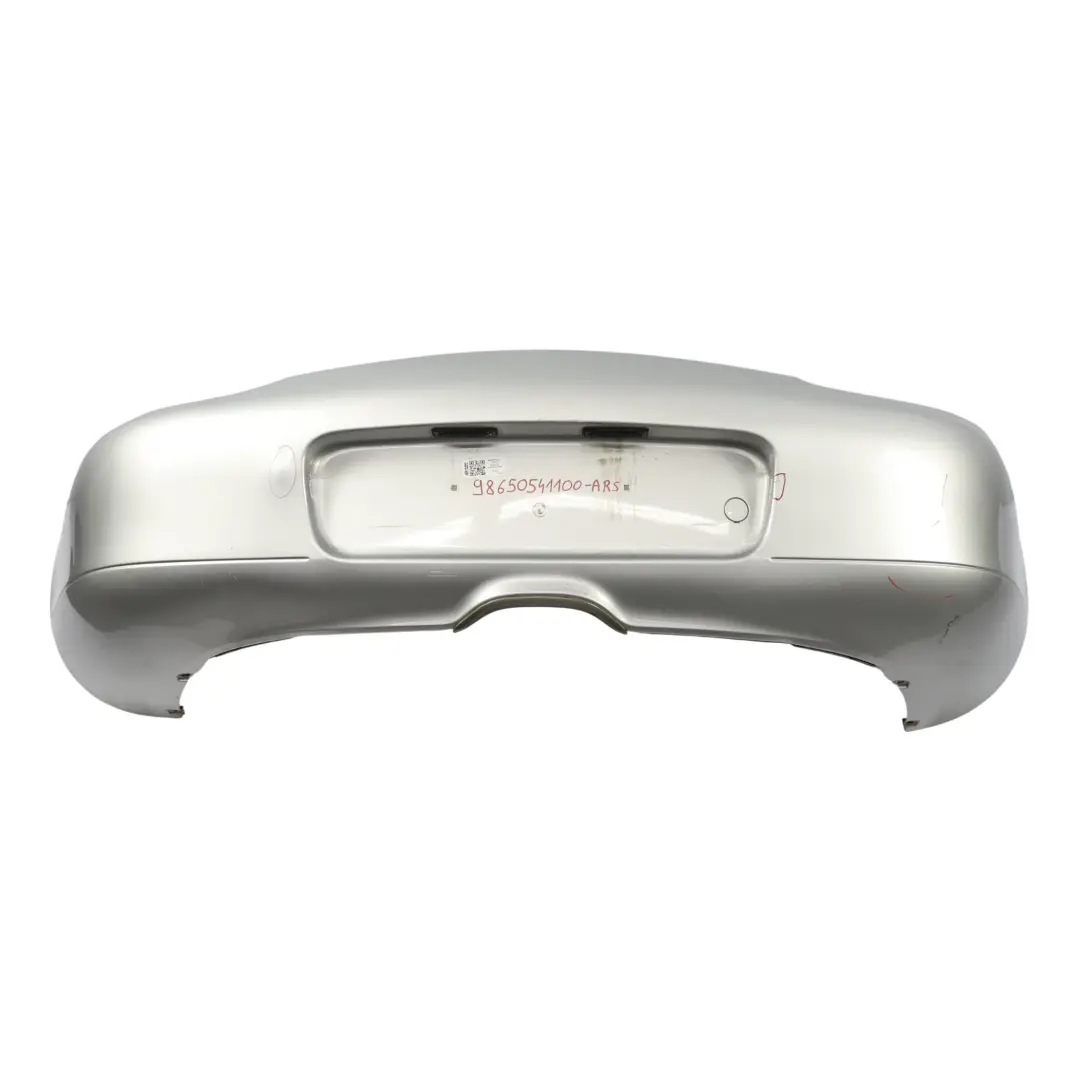 Porsche Boxster 986 Rear Bumper Trim Panel Arctic Silver Metallic - 92T - SKU 98650541100-ARS - Part number 98650541100