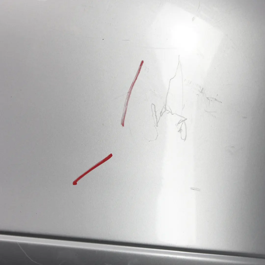 Zderzak Tylny Arctic Silver Srebrny Metalik - 92T do Porsche Boxster 986 o numerze 98650541100 Porsche Boxster 986 Zderzak Tylny Arctic Silver Srebrny Metalik - 92T - SKU 98650541100-ARS - Numer Części 98650541100