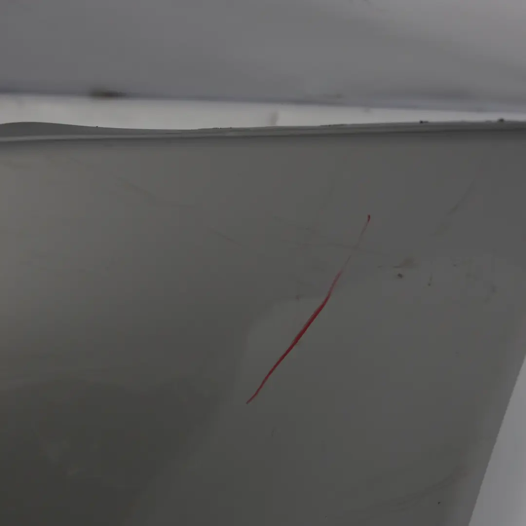 Porsche Boxster 986 Rear Bumper Trim Panel Arctic Silver Metallic - 92T - SKU 98650541100-ARS - Part number 98650541100