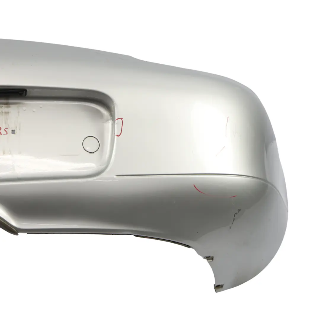 Porsche Boxster 986 Rear Bumper Trim Panel Arctic Silver Metallic - 92T - SKU 98650541100-ARS - Part number 98650541100