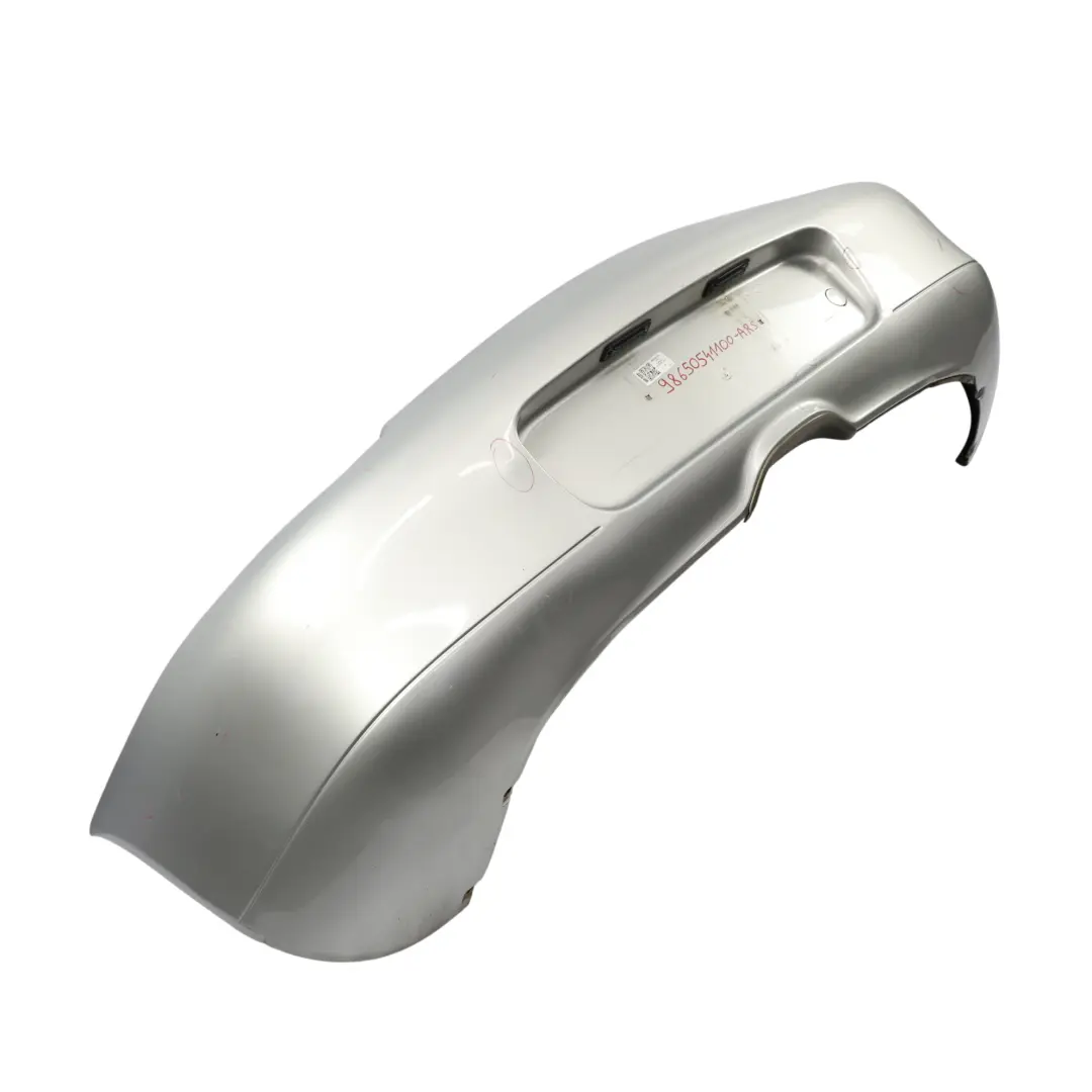 Bumper Trim Panel Arctic Silver Metallic - 92T to Porsche Boxster 986 Rear with Part number 98650541100 Porsche Boxster 986 Rear Bumper Trim Panel Arctic Silver Metallic - 92T - SKU 98650541100-ARS - Part number 98650541100