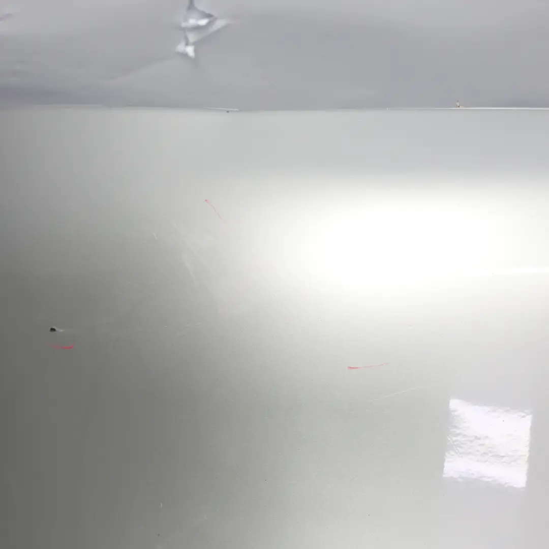 Bumper Trim Panel Arctic Silver Metallic - 92T to Porsche Boxster 986 Rear with Part number 98650541100 Porsche Boxster 986 Rear Bumper Trim Panel Arctic Silver Metallic - 92T - SKU 98650541100-ARS - Part number 98650541100