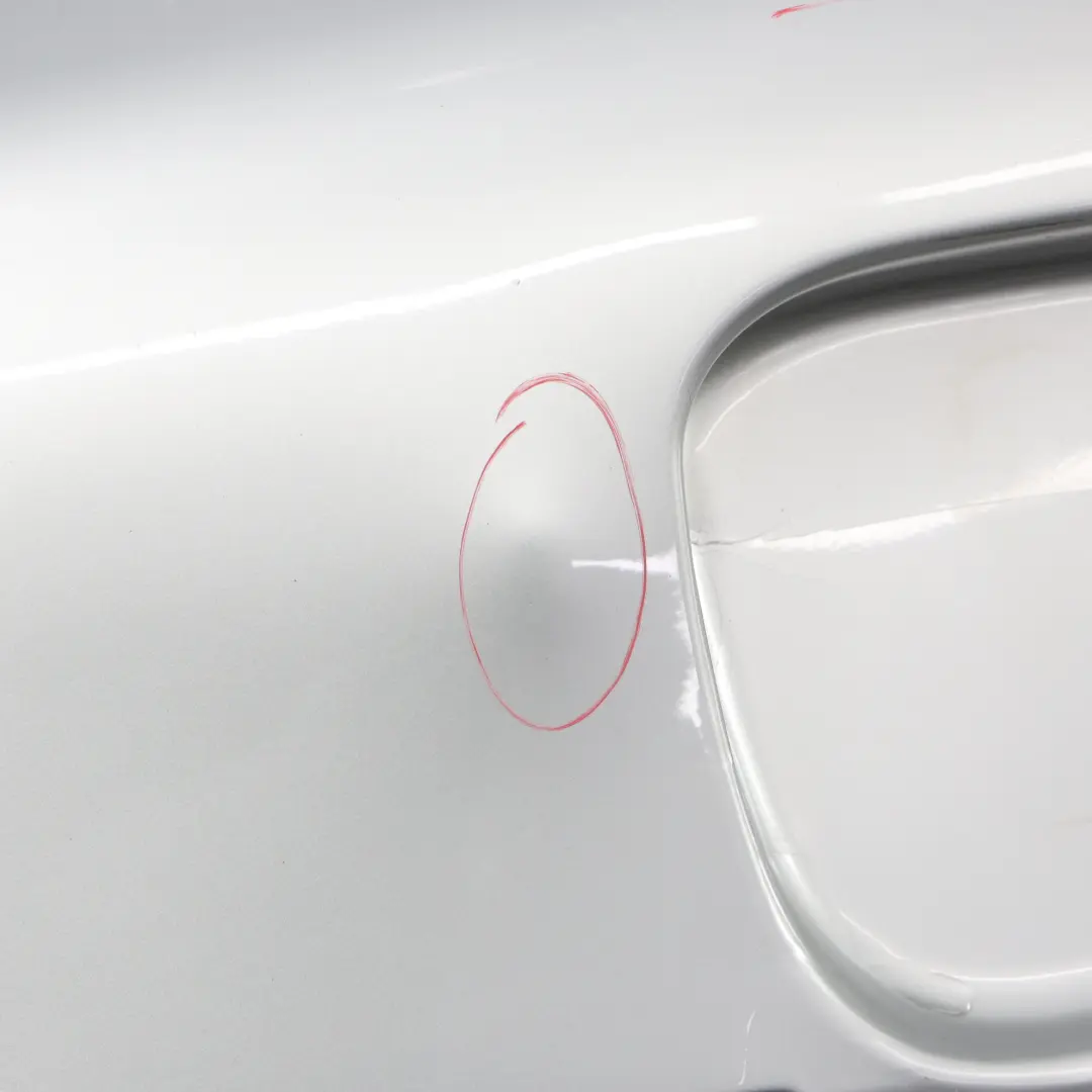 Porsche Boxster 986 Rear Bumper Trim Panel Arctic Silver Metallic - 92T - SKU 98650541100-ARS - Part number 98650541100