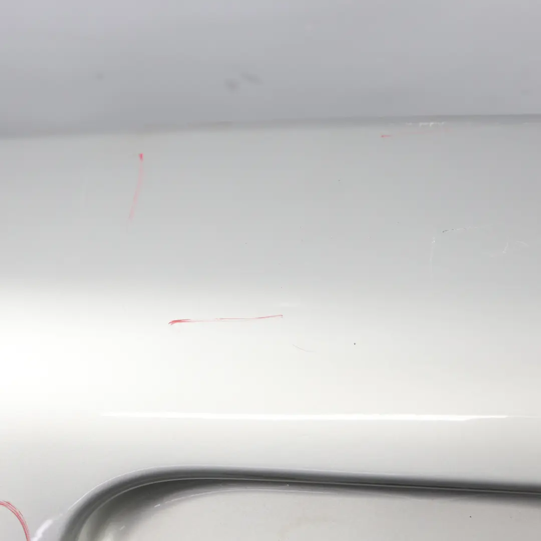 Porsche Boxster 986 Zderzak Tylny Arctic Silver Srebrny Metalik - 92T - SKU 98650541100-ARS - Numer Części 98650541100