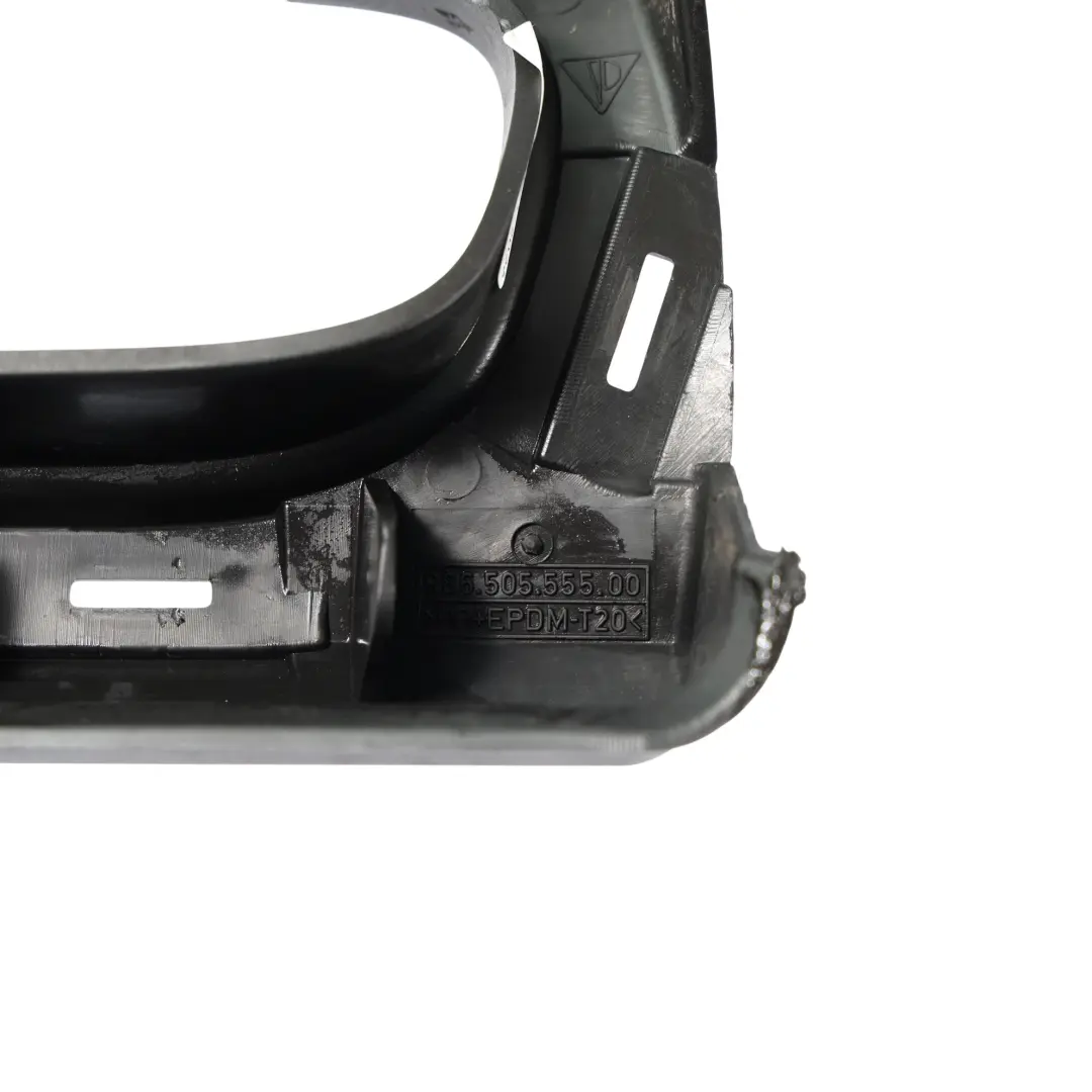 Porsche Boxster S 986 Panneau De Fixation Du Pare-Chocs Avant - SKU 98650555500 - Numéro de pièce 98650555500