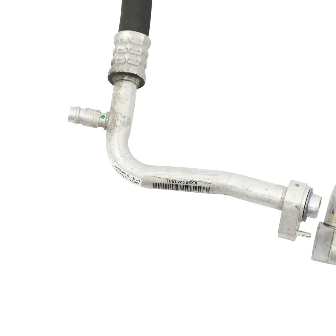 BMW X3 G01 X4 G02 Aire Acondicionado Refrigerante A/C Manguera B58D - SKU 9868415 - Número de pieza 9868415
