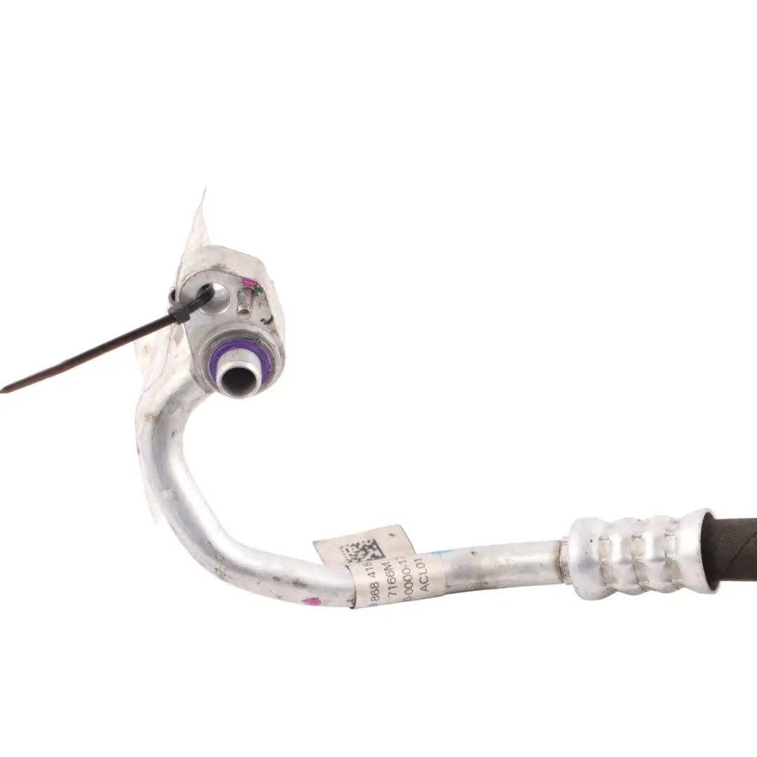 G08N Air Conditioning A/C Air Con Pipe Hose Line to BMW X3 G01 X4 G02 with Part number 9868418 BMW X3 G01 X4 G02 G08N Air Conditioning A/C Air Con Pipe Hose Line - SKU 9868418 - Part number 9868418