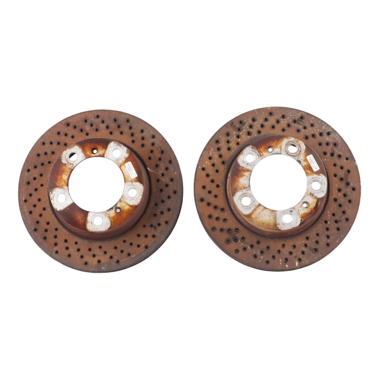 Porsche Cayman 987 Brake Disc Front Left Right N/O/S 98735140101