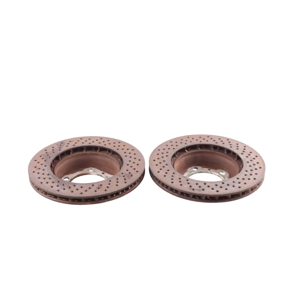 Porsche Cayman 987 Brake Disc Front Left Right N/O/S - SKU 98735140101 - Part number 98735140101