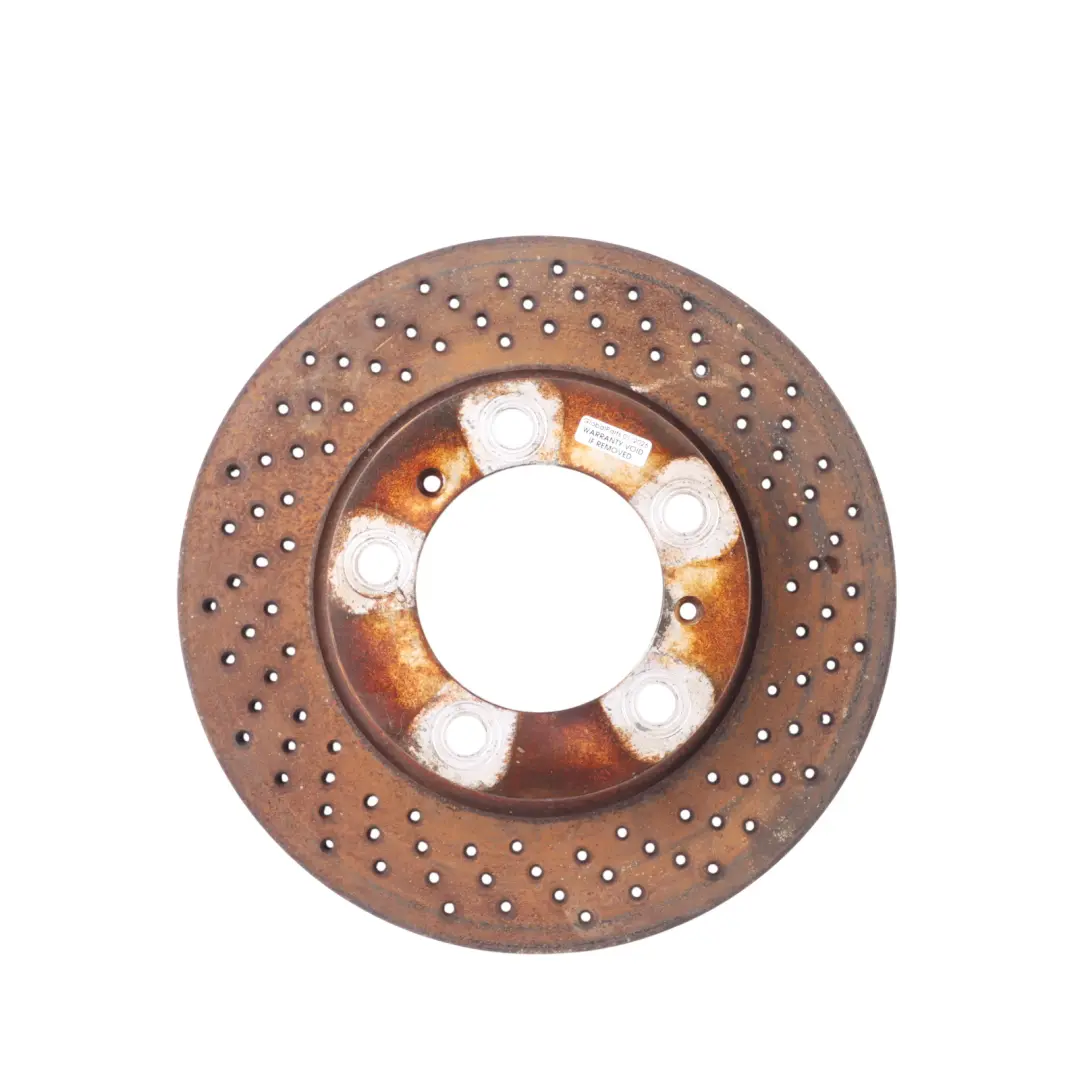 Brake Disc Front Left Right N/O/S to Porsche Cayman 987 with Part number 98735140101 Porsche Cayman 987 Brake Disc Front Left Right N/O/S - SKU 98735140101 - Part number 98735140101