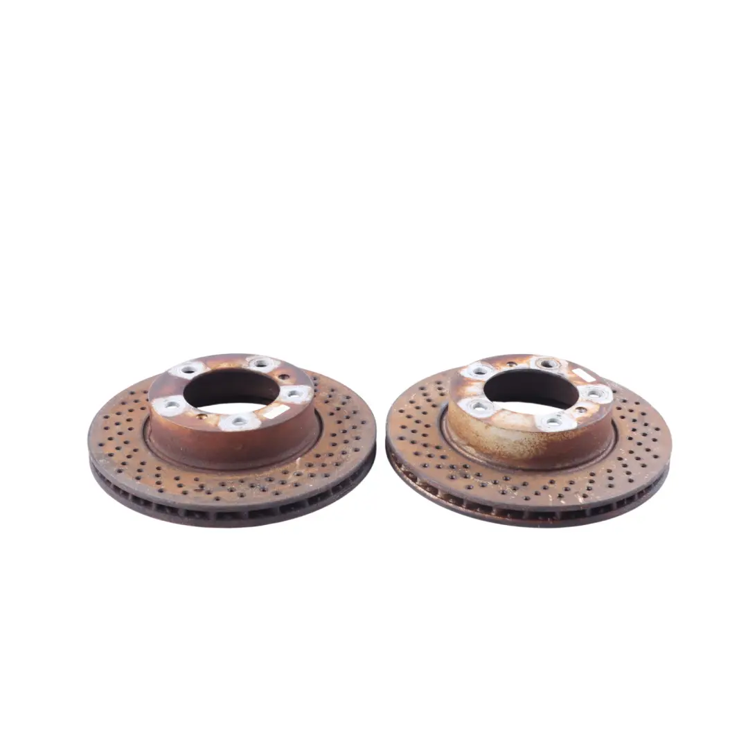 Porsche Cayman 987 Brake Disc Front Left Right N/O/S - SKU 98735140101 - Part number 98735140101