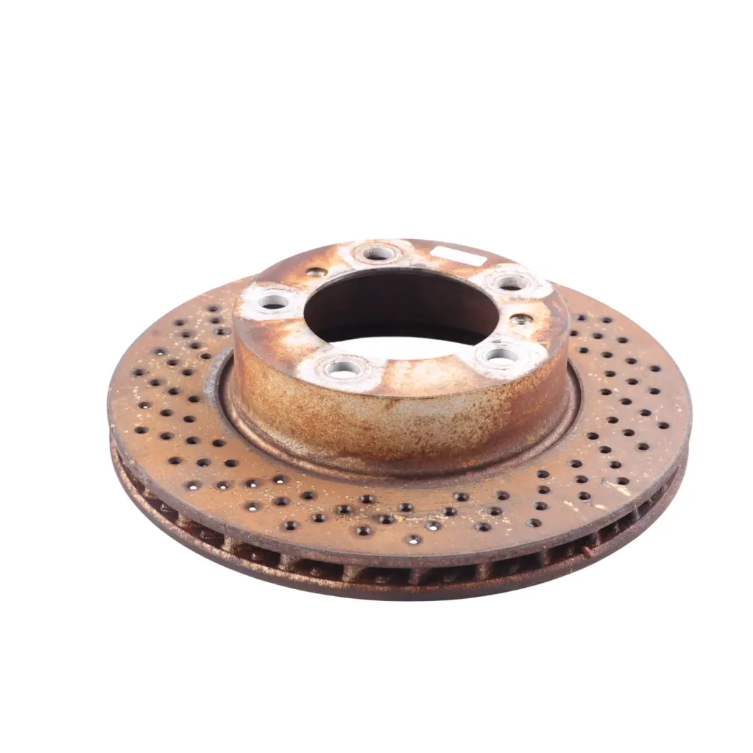 Porsche Cayman 987 Brake Disc Front Left Right N/O/S - SKU 98735140101 - Part number 98735140101