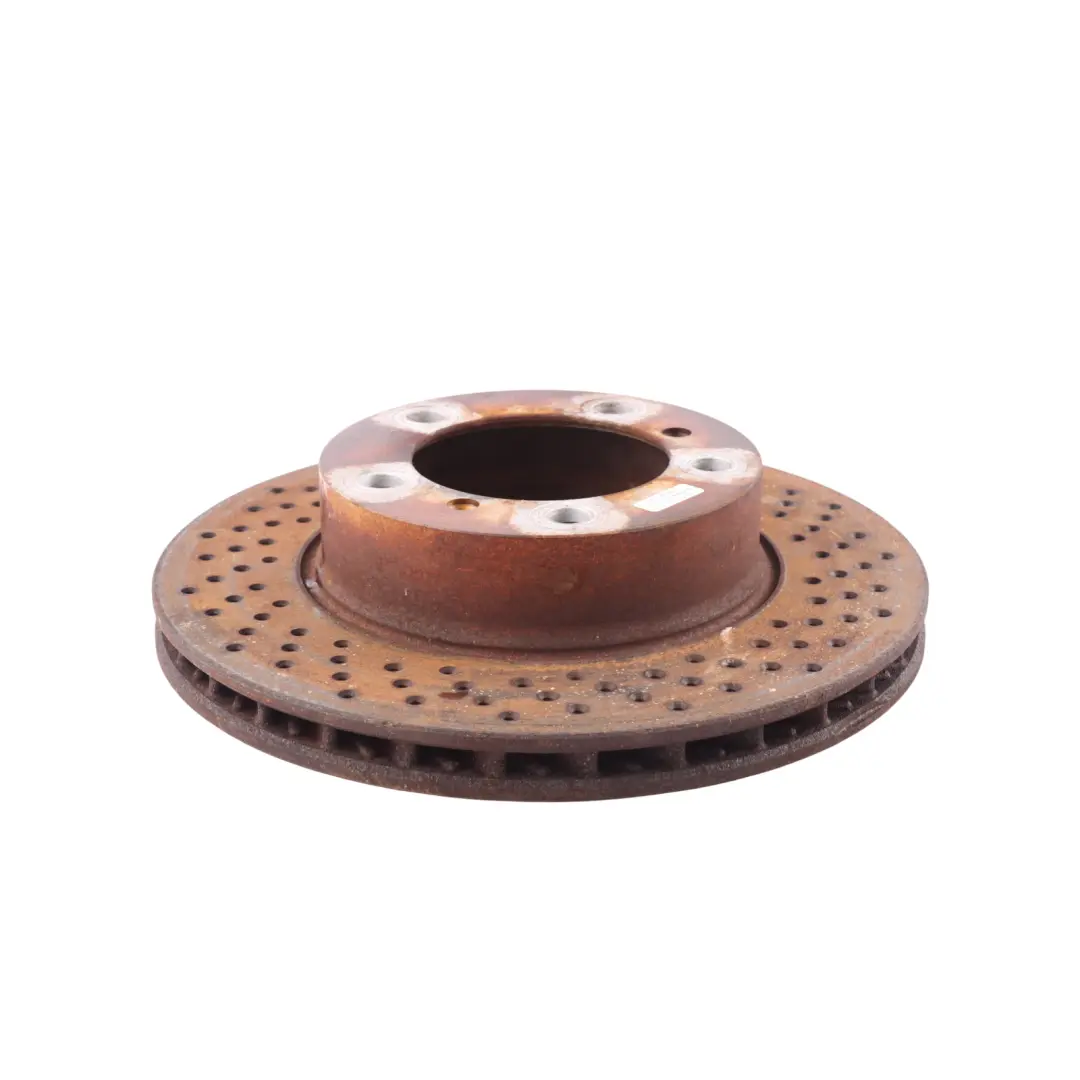 Porsche Cayman 987 Brake Disc Front Left Right N/O/S - SKU 98735140101 - Part number 98735140101