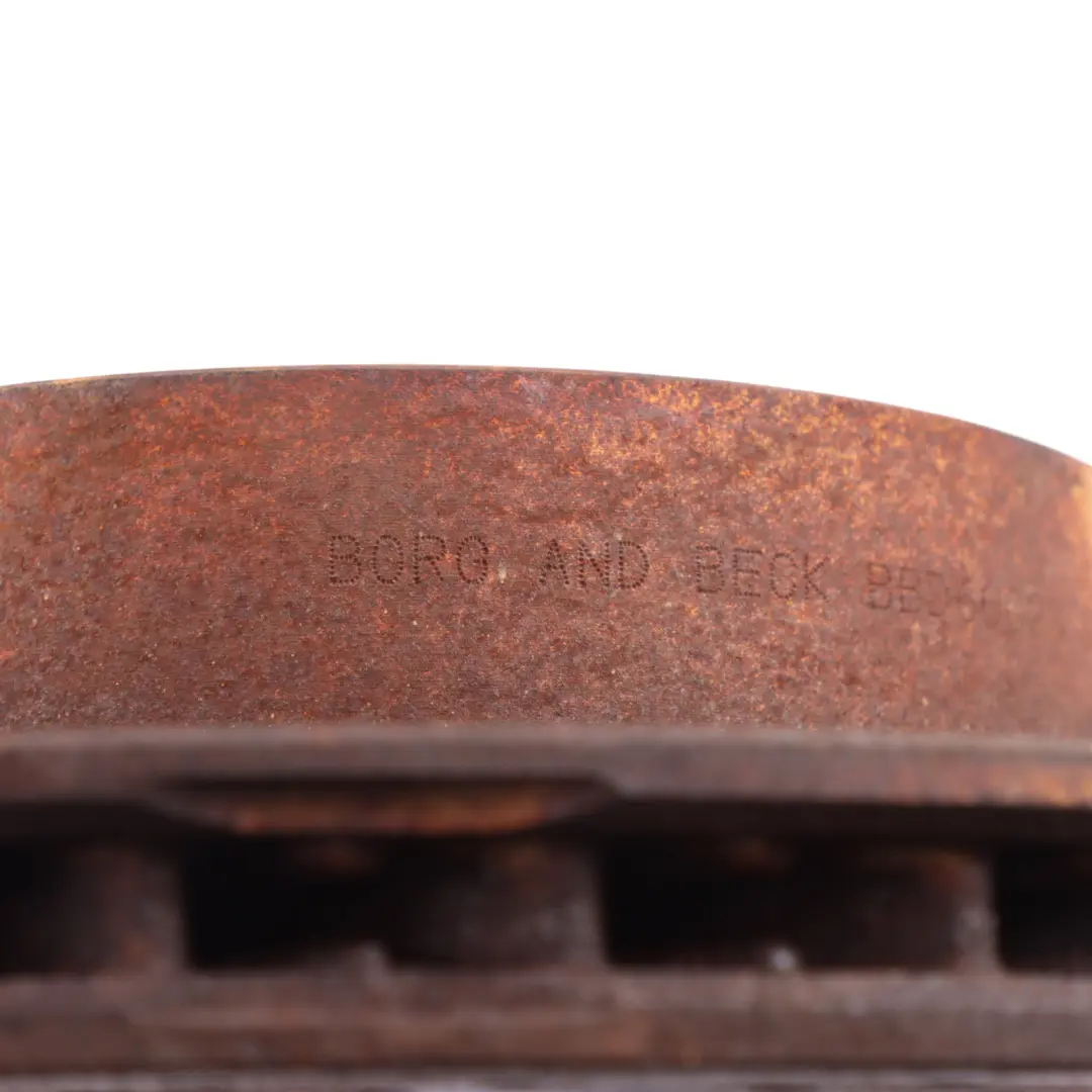 Brake Disc Front Left Right N/O/S to Porsche Cayman 987 with Part number 98735140101 Porsche Cayman 987 Brake Disc Front Left Right N/O/S - SKU 98735140101 - Part number 98735140101