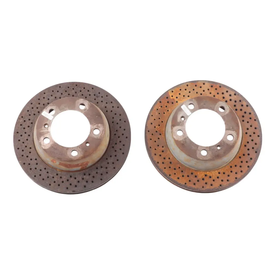Brake Disc Rear Left Right N/O/S to Porsche Cayman 987 with Part number 98735240101 Porsche Cayman 987 Brake Disc Rear Left Right N/O/S - SKU 98735240101 - Part number 98735240101
