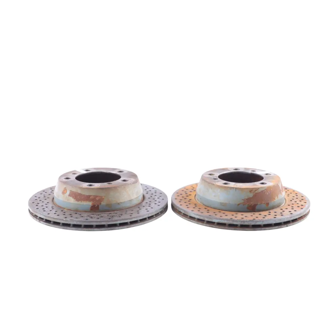 Brake Disc Rear Left Right N/O/S to Porsche Cayman 987 with Part number 98735240101 Porsche Cayman 987 Brake Disc Rear Left Right N/O/S - SKU 98735240101 - Part number 98735240101