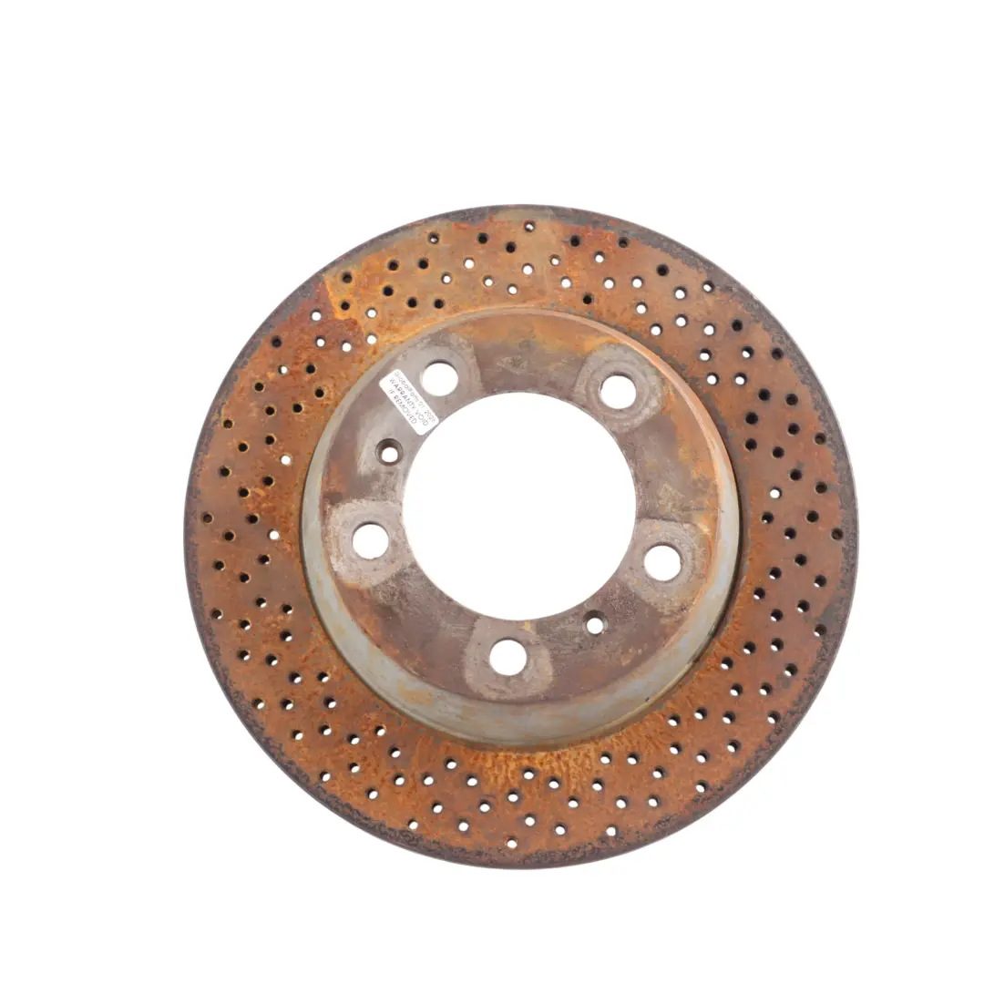 Brake Disc Rear Left Right N/O/S to Porsche Cayman 987 with Part number 98735240101 Porsche Cayman 987 Brake Disc Rear Left Right N/O/S - SKU 98735240101 - Part number 98735240101